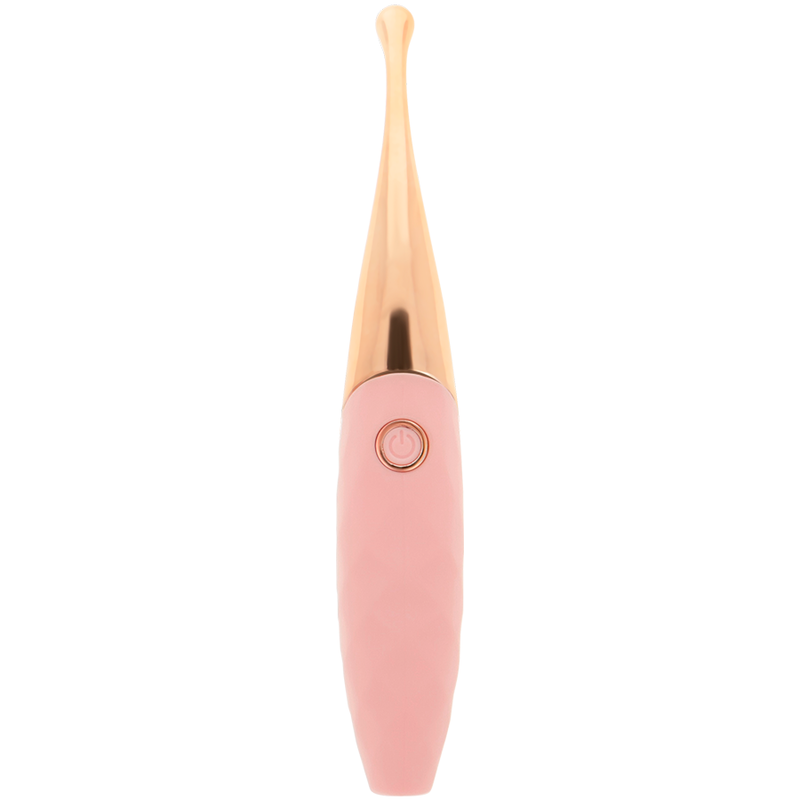 OHMAMA - WIEDERAUFLADBARER KLITORISTIMULATOR 36 ROSA-ROSA-GOLD-MODI – Bild 3