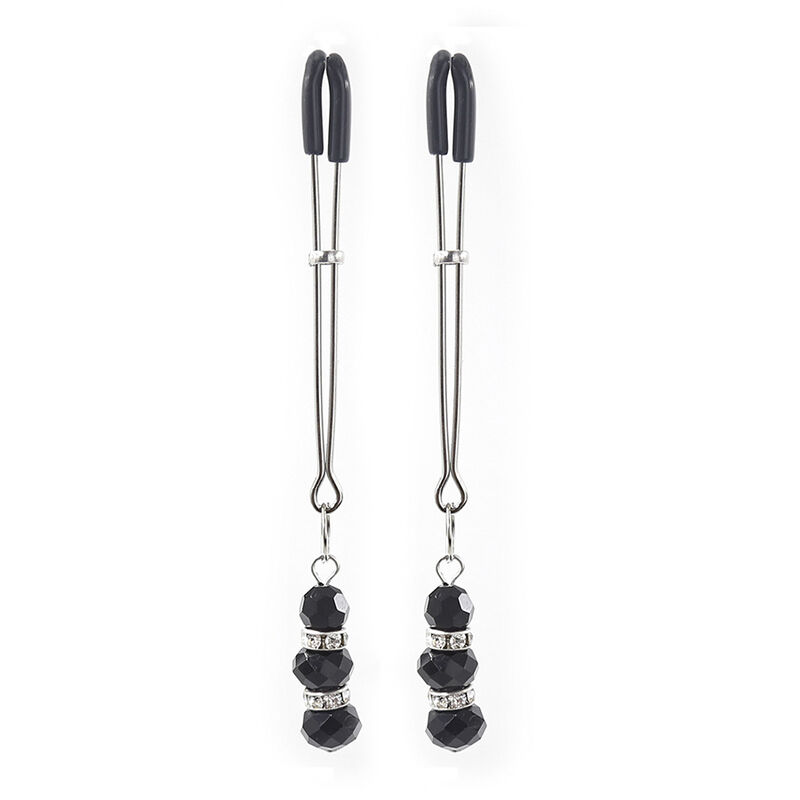 OHMAMA FETISH - PINZAS PEZONES CON PIEDRECITAS CRISTAL – Bild 4
