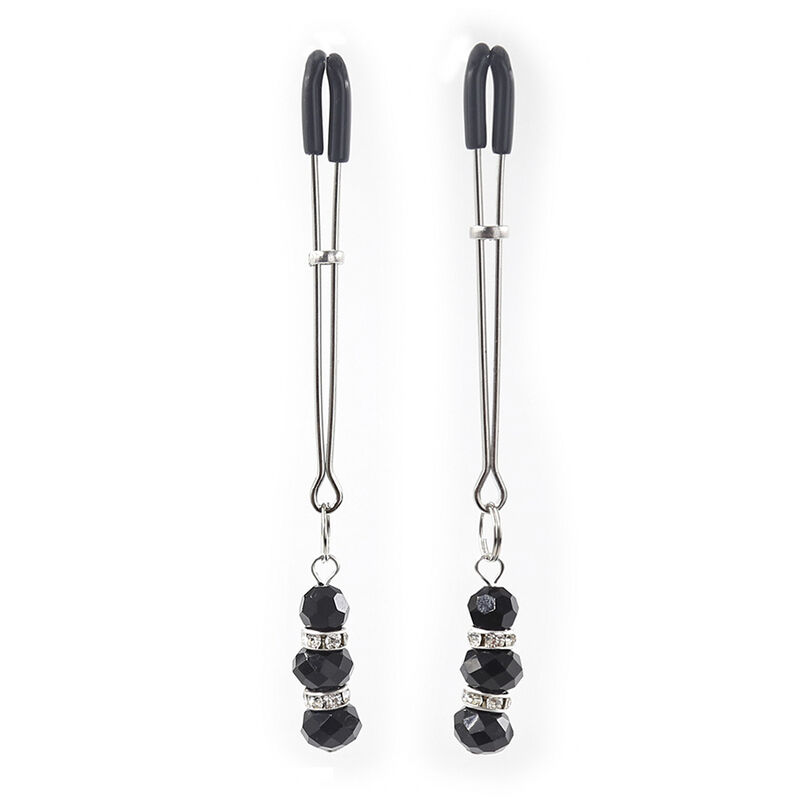 OHMAMA FETISH - PINZAS PEZONES CON PIEDRECITAS CRISTAL – Bild 6