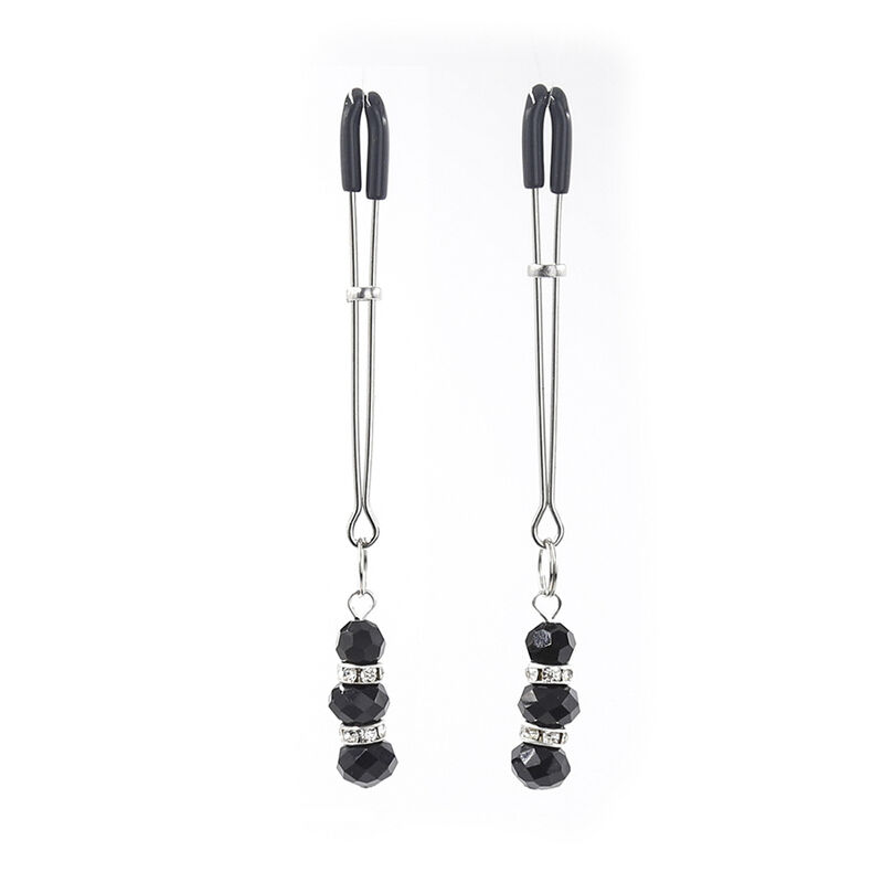 OHMAMA FETISH - PINZAS PEZONES CON PIEDRECITAS CRISTAL – Bild 8
