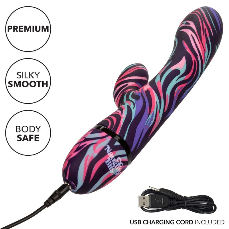 CALEXOTICS - MENAGE A MOI DUAL WAND VIBRATOR – Bild 4