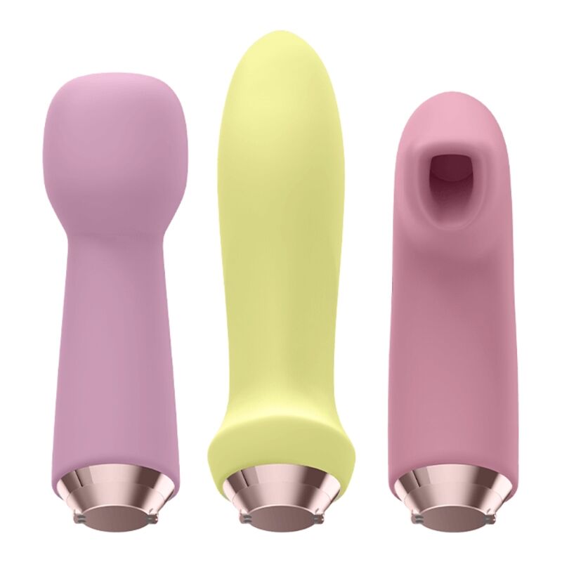 SATISFYER - MARVELOUS FOUR VIBRATOR UND LUFTPULSSET – Bild 4