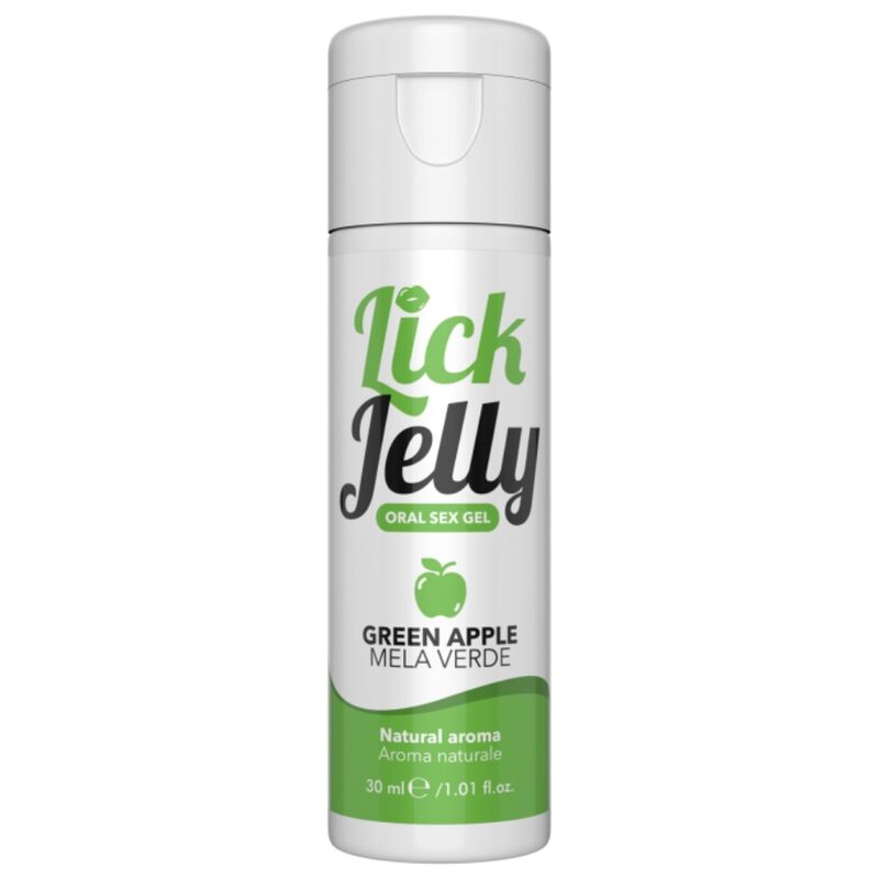 INTIMATELINE - LICK JELLY LUBRICANTE MANZANA VERDE 50 ML – Bild 2