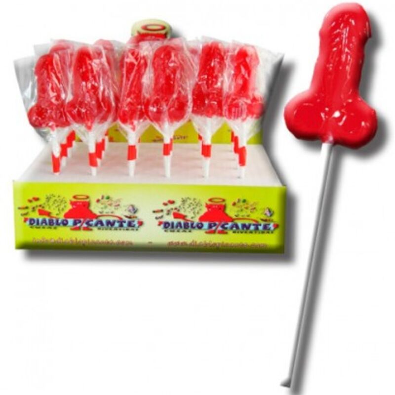 DIABLO GOLOSO - PIRULETA PITO DE GOMINOLA – Bild 2