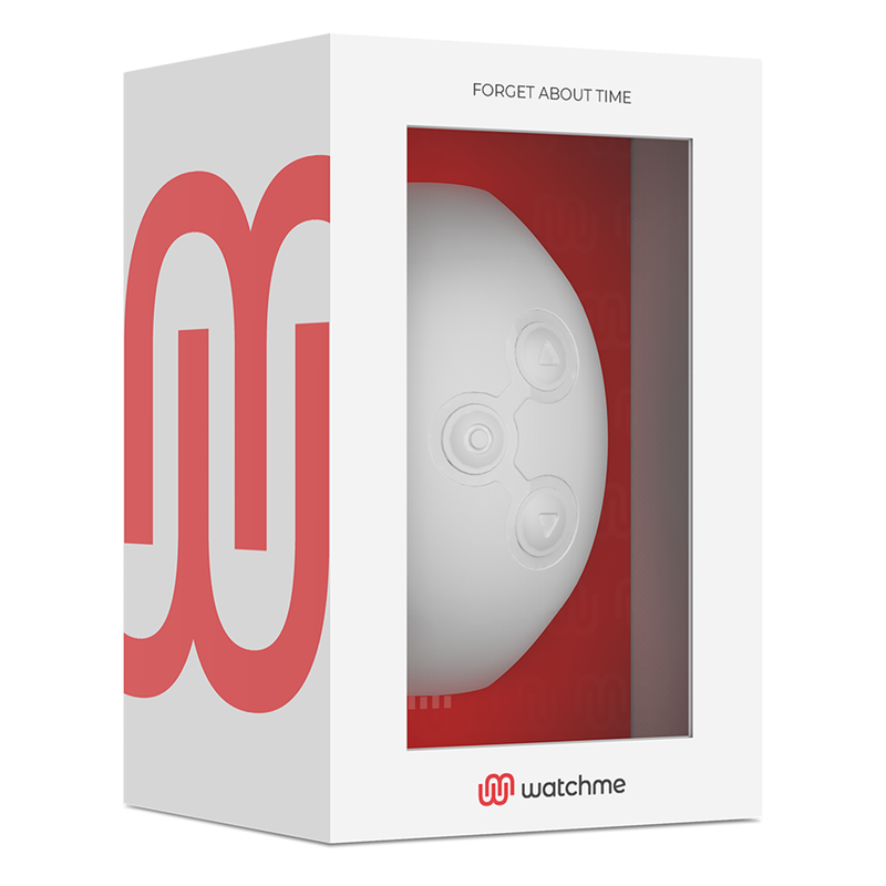 WATCHME - WIRELESS-TECHNOLOGIE-UHR WEISS – Bild 9