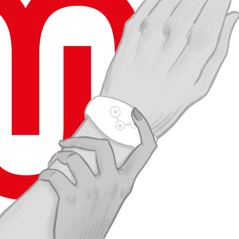 WATCHME - WIRELESS-TECHNOLOGIE-UHR WEISS – Bild 5