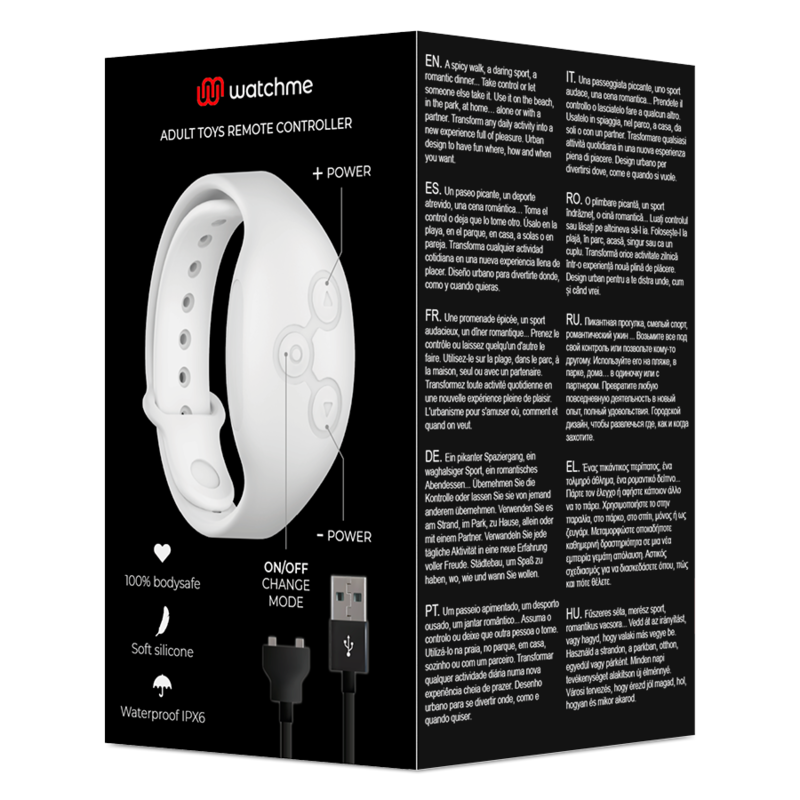 WATCHME ? DRAHTLOSE TECHNOLOGIE-FERNBEDIENUNGSUHR AUS JET UND KUPFER – Bild 7