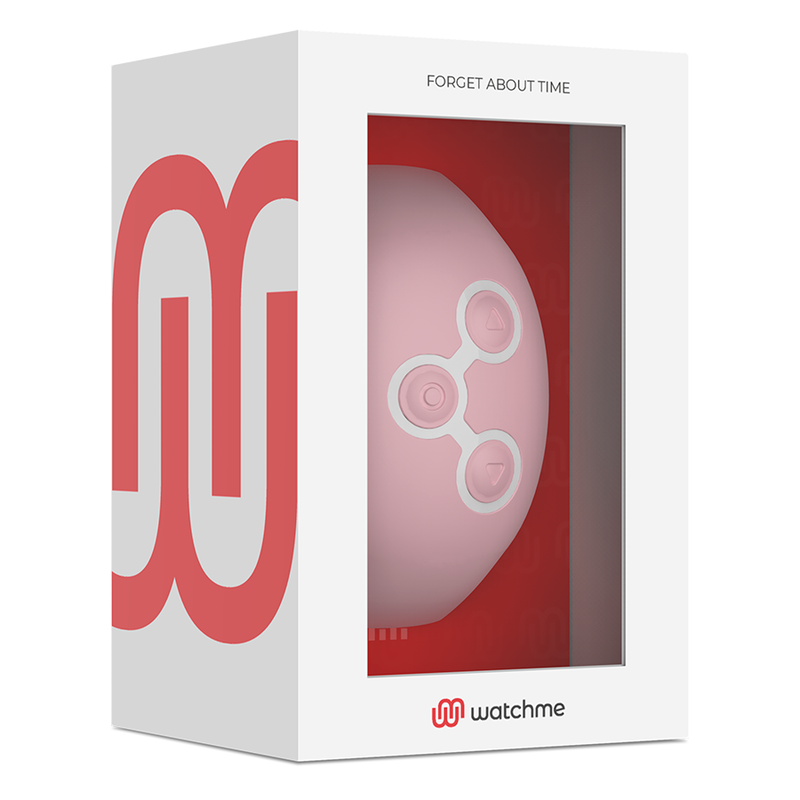 WATCHME - WIRELESS-TECHNOLOGIE-UHR ZARTES ROSA – Bild 4