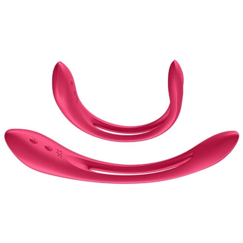 SATISFYER - ELASTIC JOY MULTI VIBRATOR ROT - Image 4