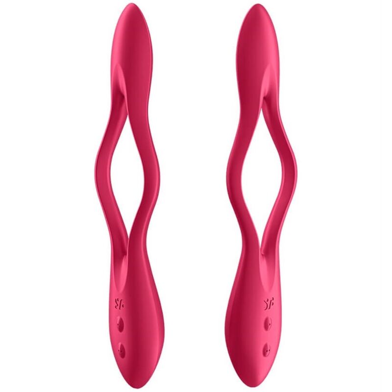 SATISFYER - ELASTIC JOY MULTI VIBRATOR ROT - Image 5