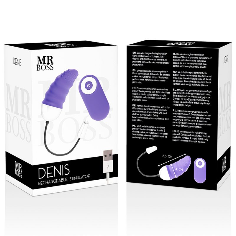 MR BOSS - DENIS EI FERNBEDIENUNG – Bild 6