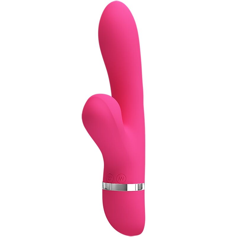 PRETTY LOVE - WILLOW RABBIT VIBRATOR UND SAUG – Bild 4