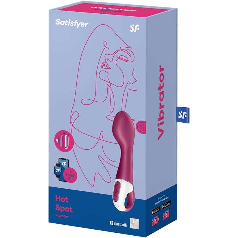 SATISFYER - HOT SPOT GSPOT VIBRATOR - Image 3