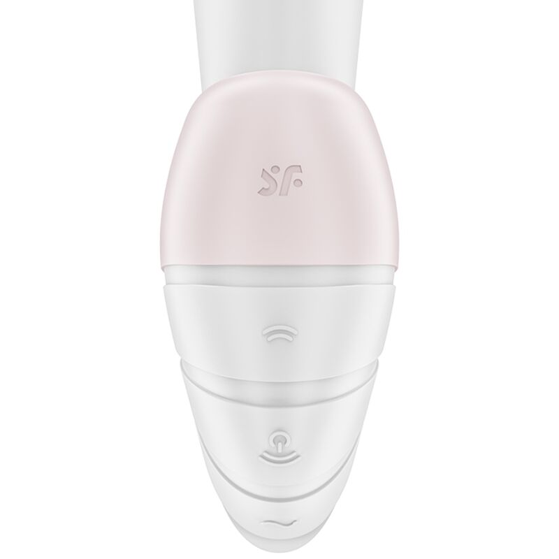 SATISFYER SUNRAY STIMULATOR & VIBRATION - WEISS – Bild 3