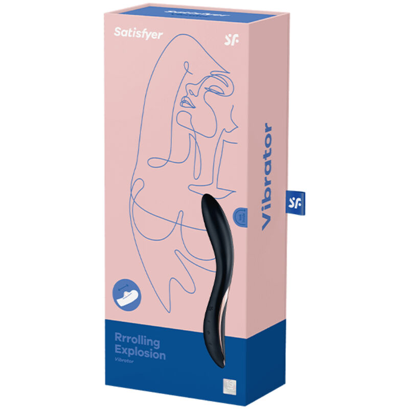 SATISFYER - RRROLLING EXPLOSION GSPOT VIBRATOR - Image 3