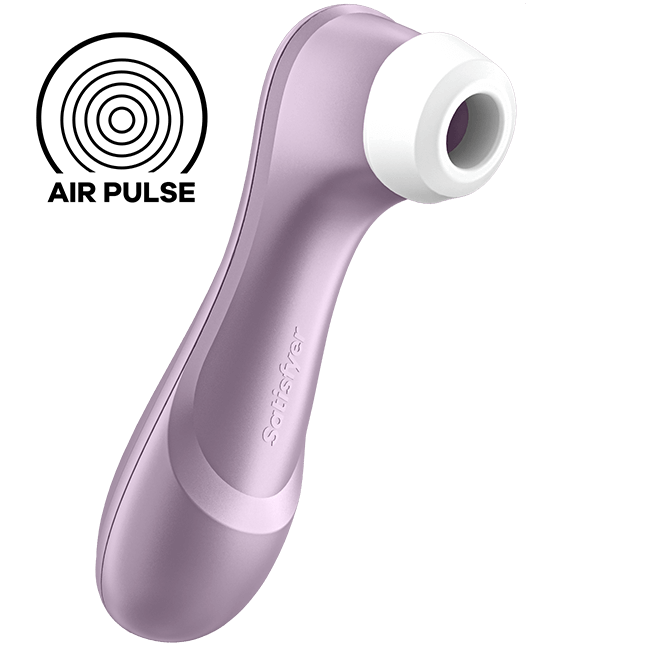 SATISFYER PRO 2 STIMULATOR - VIOLETT