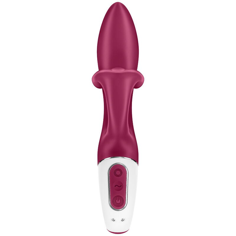 SATISFYER - EMBRACE ME VIBRADOR PUNTO G ROJO – Bild 4