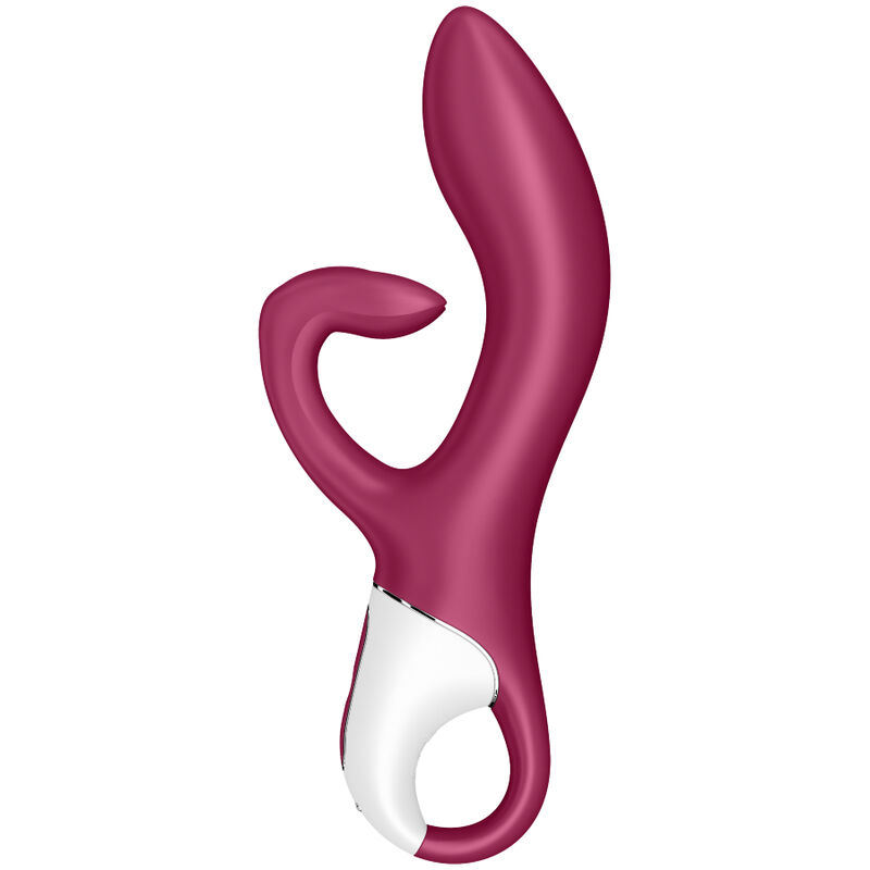 SATISFYER - EMBRACE ME VIBRADOR PUNTO G ROJO – Bild 3