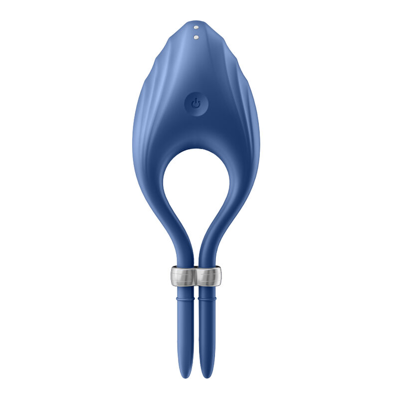 SATISFYER DUELIST ANILLO VIBRADOR - GRIS – Bild 3