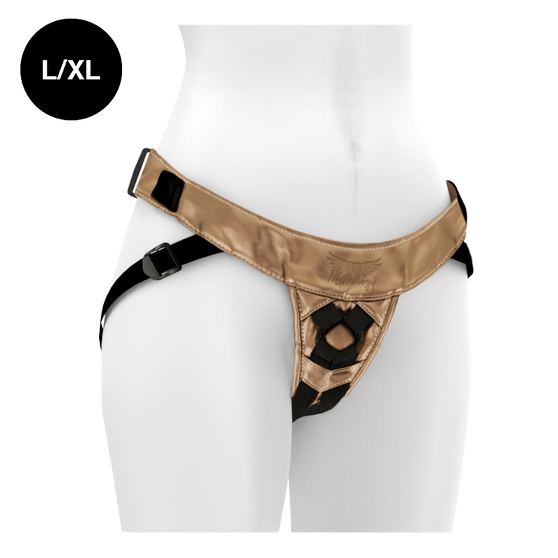 MYTHOLOGY -FANTASY-GESCHIRR - BRONZEGESCHIRR L/XL – Bild 7