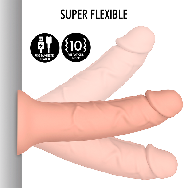 MYTHOLOGY - ASHER ORIGINAL DILDO S - VIBRATOR KOMPATIBEL MIT WATCHME WIRELESS TECHNOLOGY – Bild 5