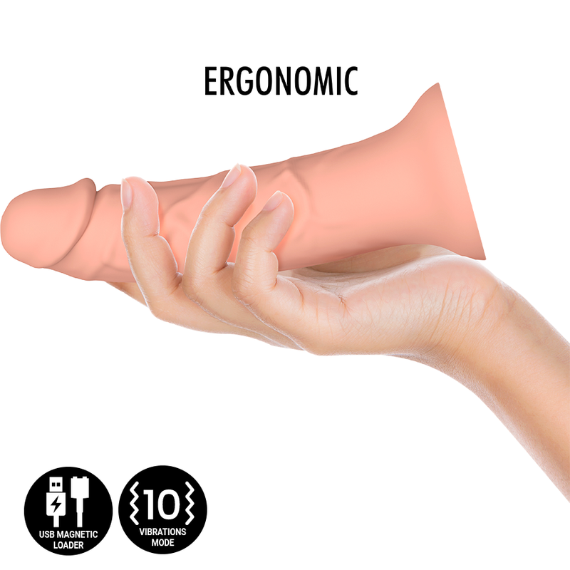 MYTHOLOGY - ASHER ORIGINAL DILDO M - VIBRATOR KOMPATIBEL MIT WATCHME WIRELESS TECHNOLOGY – Bild 4