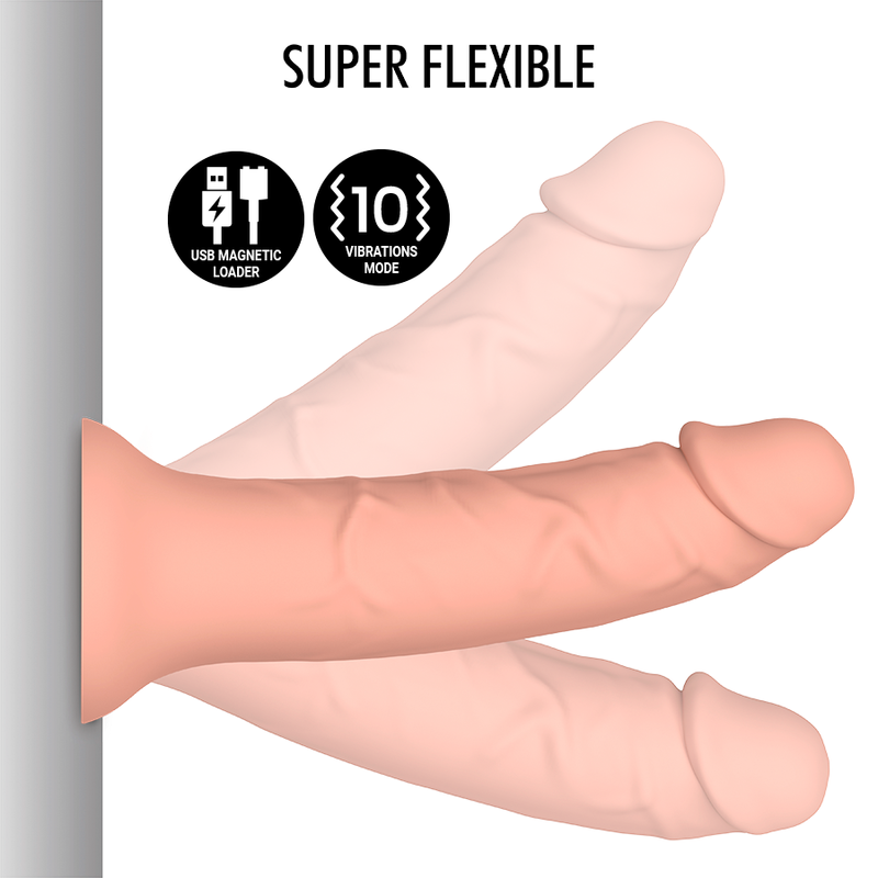 MYTHOLOGY - ASHER ORIGINAL DILDO M - VIBRATOR KOMPATIBEL MIT WATCHME WIRELESS TECHNOLOGY – Bild 6