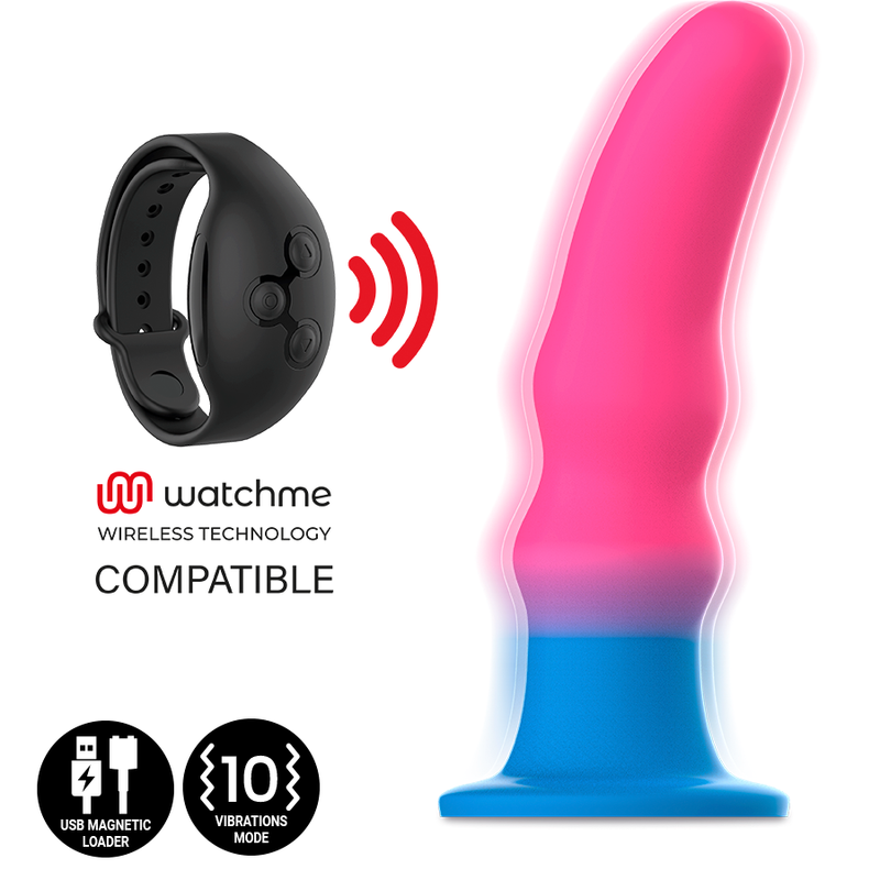 MYTHOLOGY - KUNO UTOPIA DILDO M - VIBRATOR KOMPATIBEL MIT WATCHME WIRELESS TECHNOLOGY – Bild 8