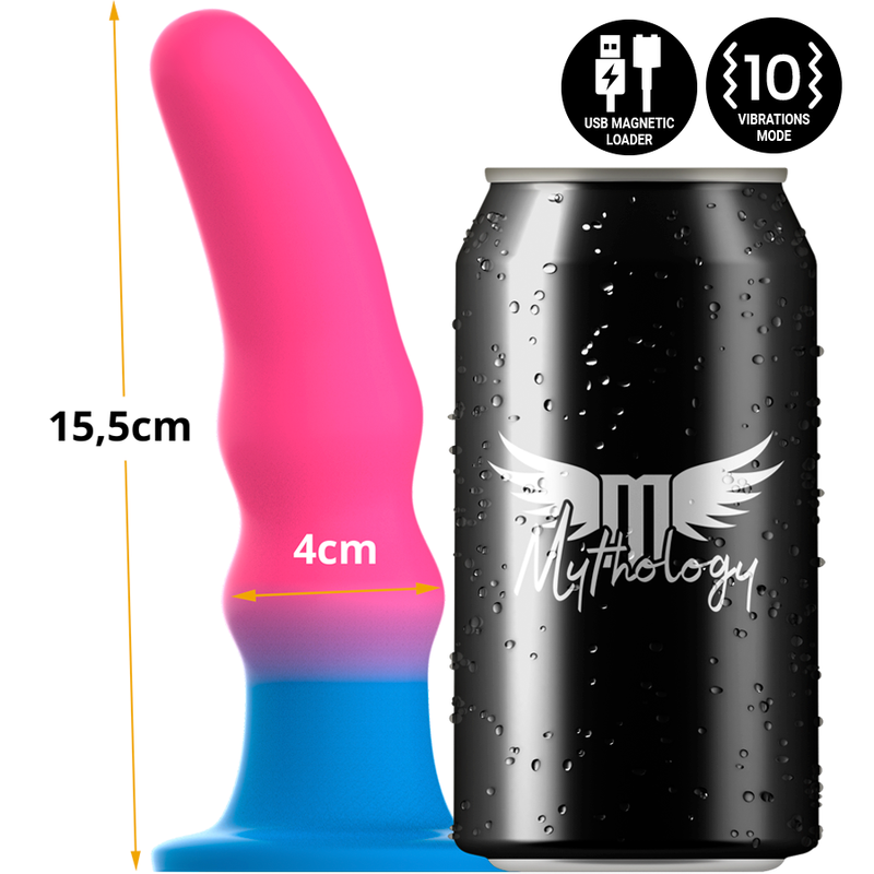 MYTHOLOGY - KUNO UTOPIA DILDO M - VIBRATOR KOMPATIBEL MIT WATCHME WIRELESS TECHNOLOGY – Bild 3