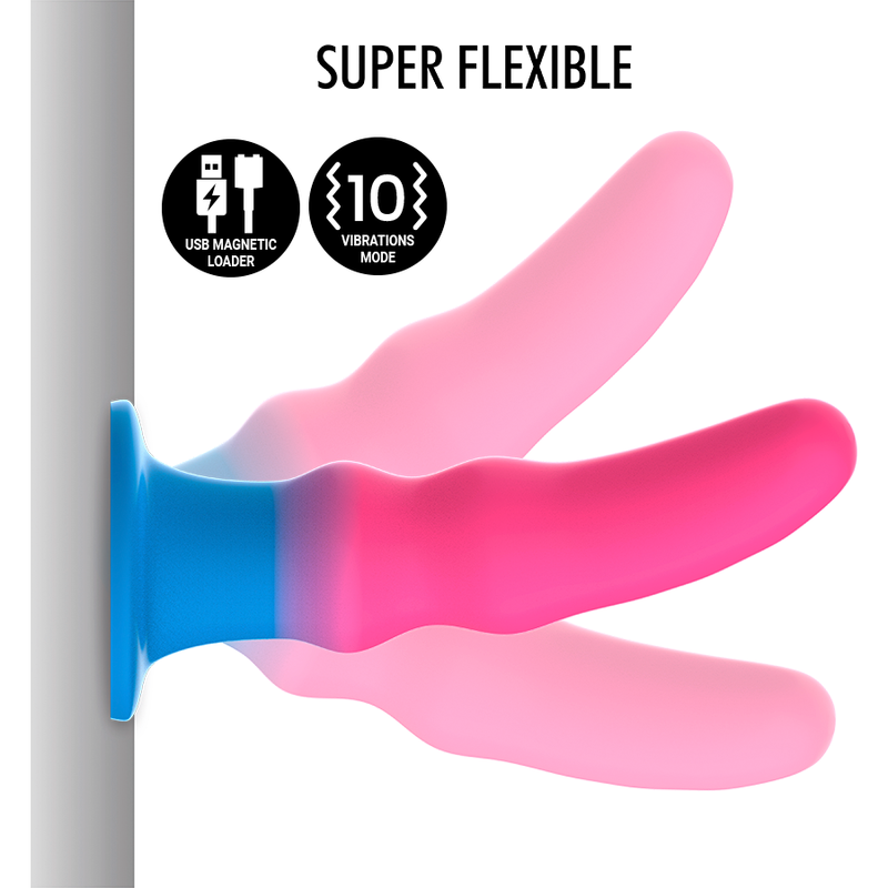 MYTHOLOGY - KUNO UTOPIA DILDO M - VIBRATOR KOMPATIBEL MIT WATCHME WIRELESS TECHNOLOGY – Bild 5