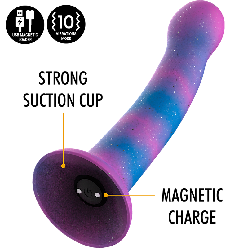 MYTHOLOGY - DION GALACTIC DILDO S ? VIBRATOR WATCHME WIRELESS TECHNOLOGY KOMPATIBEL – Bild 7