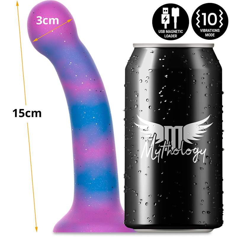 MYTHOLOGY - DION GALACTIC DILDO S ? VIBRATOR WATCHME WIRELESS TECHNOLOGY KOMPATIBEL – Bild 5