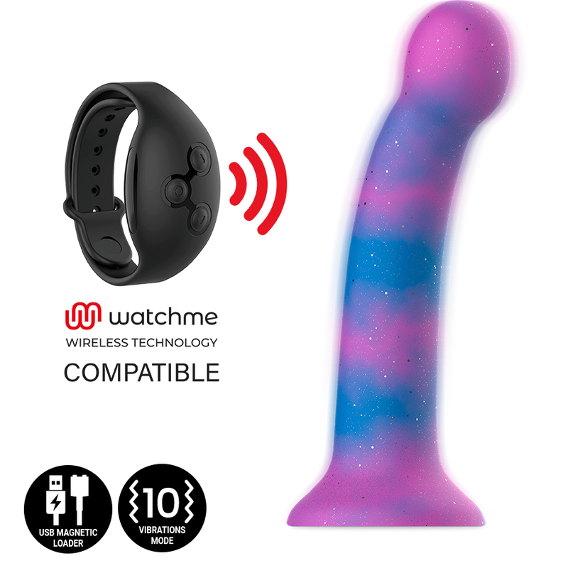 MYTHOLOGY - DION GALACTIC DILDO S ? VIBRATOR WATCHME WIRELESS TECHNOLOGY KOMPATIBEL – Bild 4