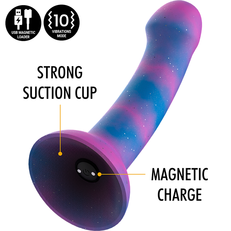 MYTHOLOGY - DION GALACTIC DILDO M ? VIBRATOR WATCHME WIRELESS TECHNOLOGY KOMPATIBEL – Bild 3