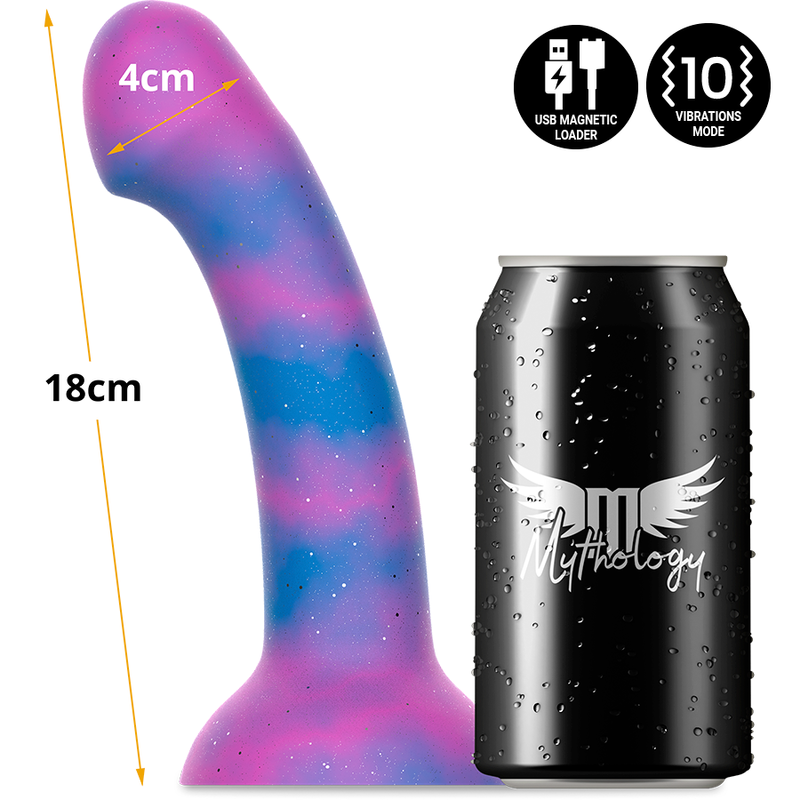 MYTHOLOGY - DION GALACTIC DILDO M ? VIBRATOR WATCHME WIRELESS TECHNOLOGY KOMPATIBEL – Bild 4