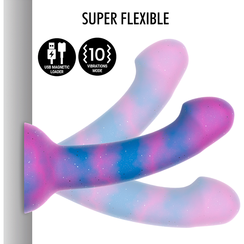 MYTHOLOGY - DION GALACTIC DILDO M ? VIBRATOR WATCHME WIRELESS TECHNOLOGY KOMPATIBEL – Bild 5