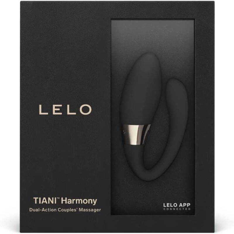 LELO - TIANI HARMONY BLACK COUPLES MASSAGER – Bild 3