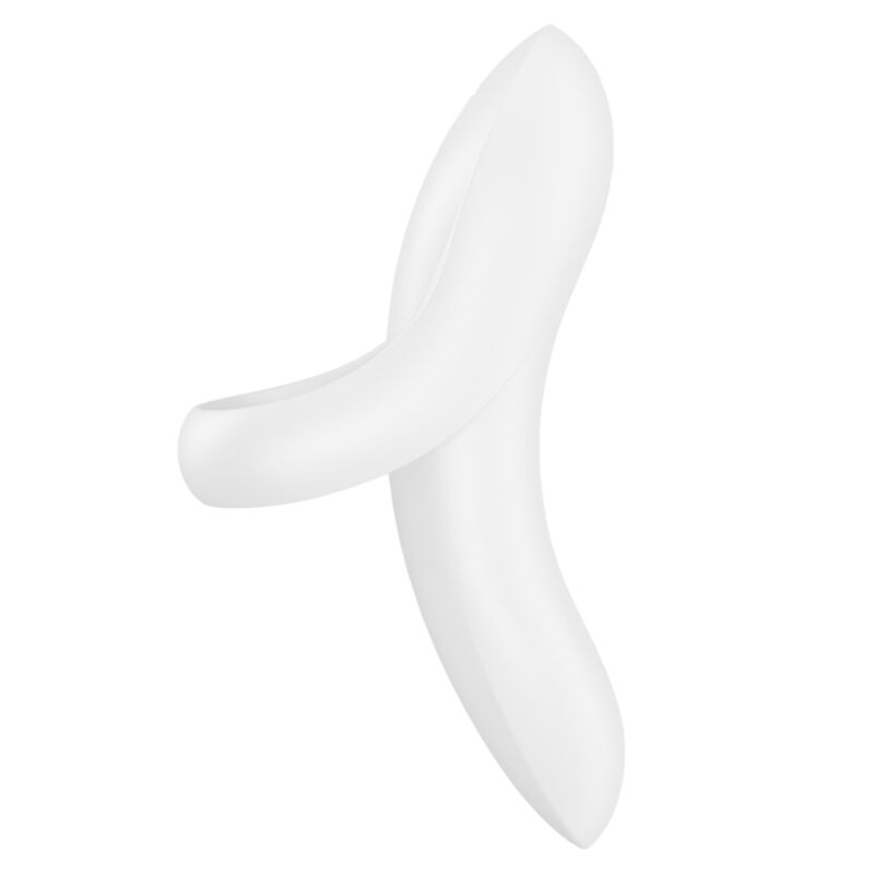 SATISFYER - BOLD LOVER DEDAL VIBRADOR BLANCO – Bild 4
