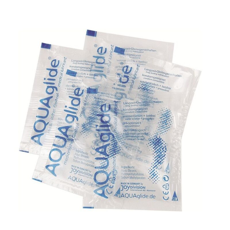 JOYDIVISION AQUAGLIDE - NEUTRALES SCHMIERMITTEL AUF WASSERBASIS, EINDOSE 3 ML