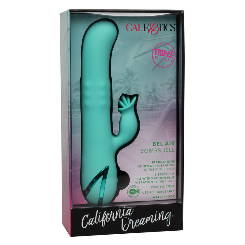 CALEXOTICS - BEL AIR BOMBSHELL HELLGRÜN – Bild 4
