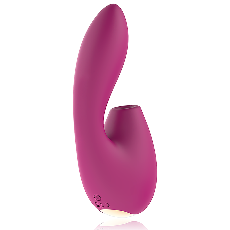 COVERME – Klitoris-Sauger & leistungsstarker G-Punkt-Rush-Vibrator – Bild 5