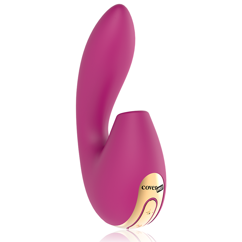 COVERME – Klitoris-Sauger & leistungsstarker G-Punkt-Rush-Vibrator – Bild 7