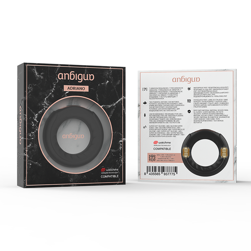 ANBIGUO - ADRIANO VIBRATIONSRING + WATCHME-FERNBEDIENUNG – Bild 7