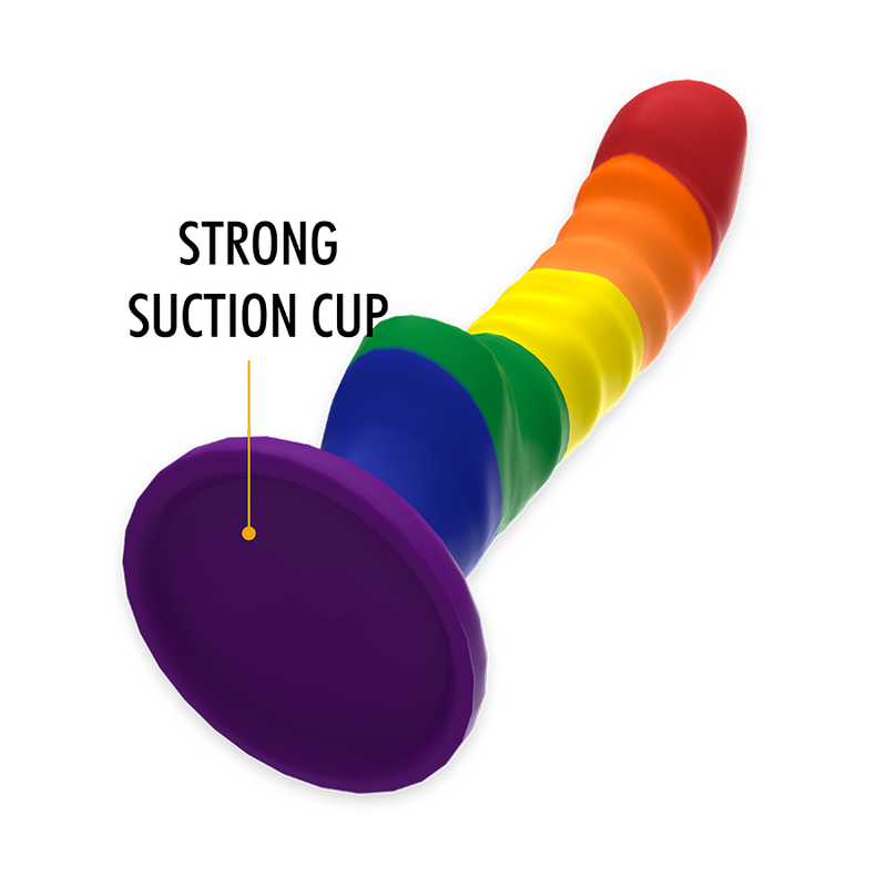 MYTHOLOGY - IHR COLBY PRIDE DILDO – Bild 7