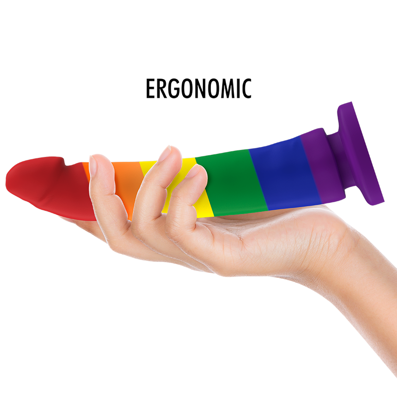 MYTHOLOGY - DEVON PRIDE DILDO L – Bild 5
