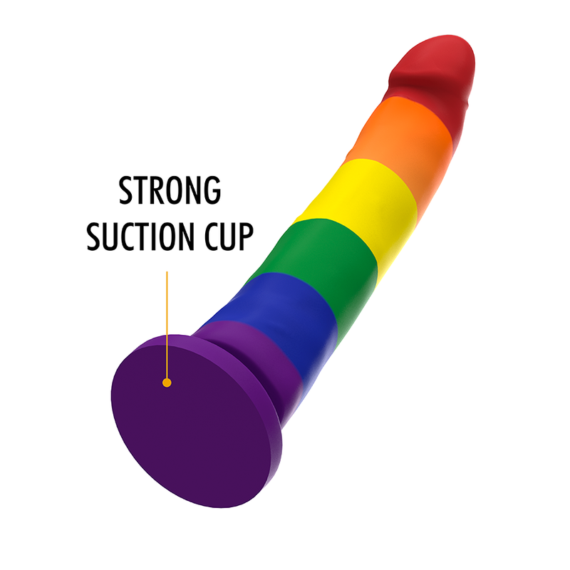 MYTHOLOGY - DEVON PRIDE DILDO M – Bild 5