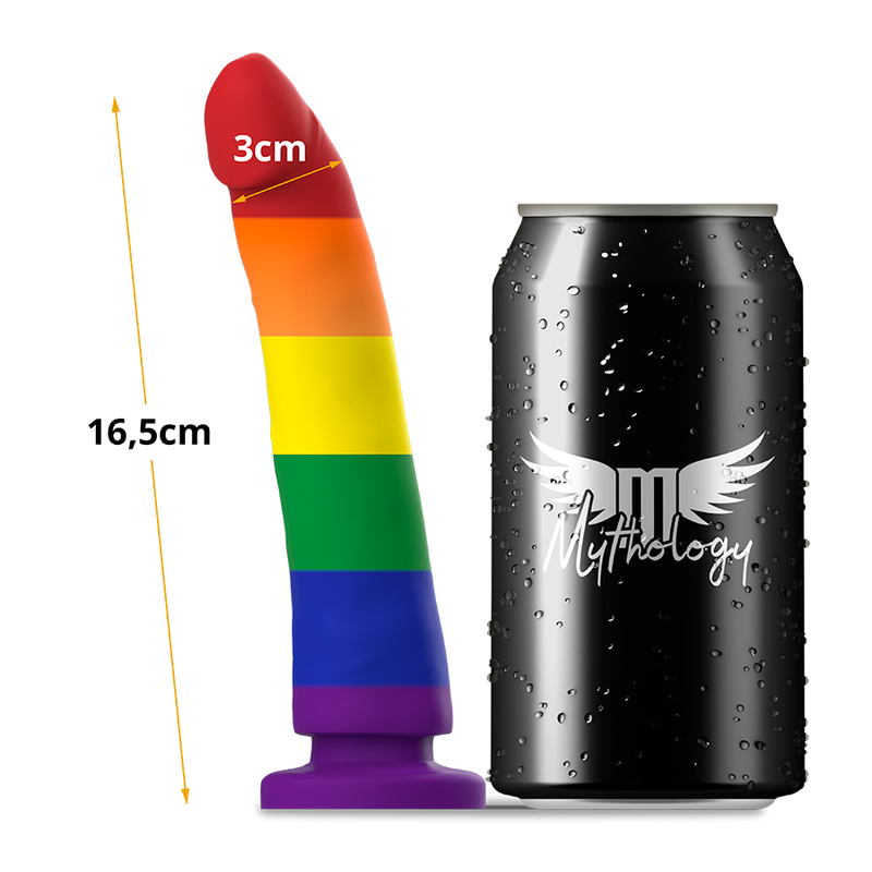MYTHOLOGY - DEVON PRIDE DILDO M – Bild 3