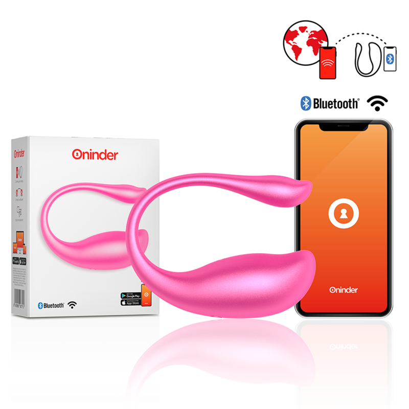ONINDER? ? NAIROBI VIBRIERENDES EI ROSA ? KOSTENLOSE APP