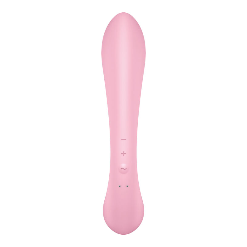 SATISFYER TRIPLE OH HYBRID VIBRATION - PINK – Bild 3