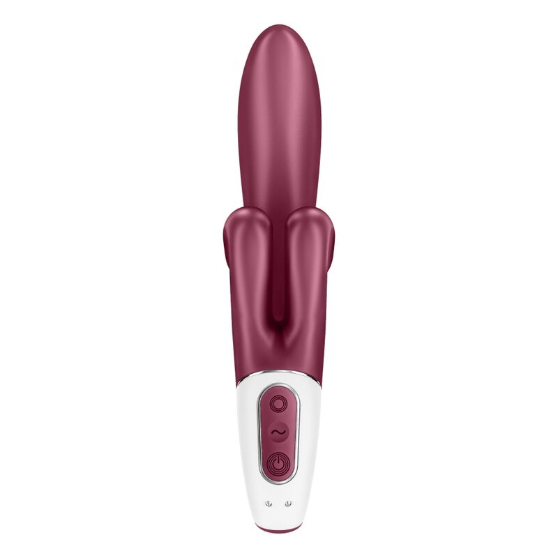 SATISFYER - TOUCH ME RABBIT VIBRATION ROT – Bild 5
